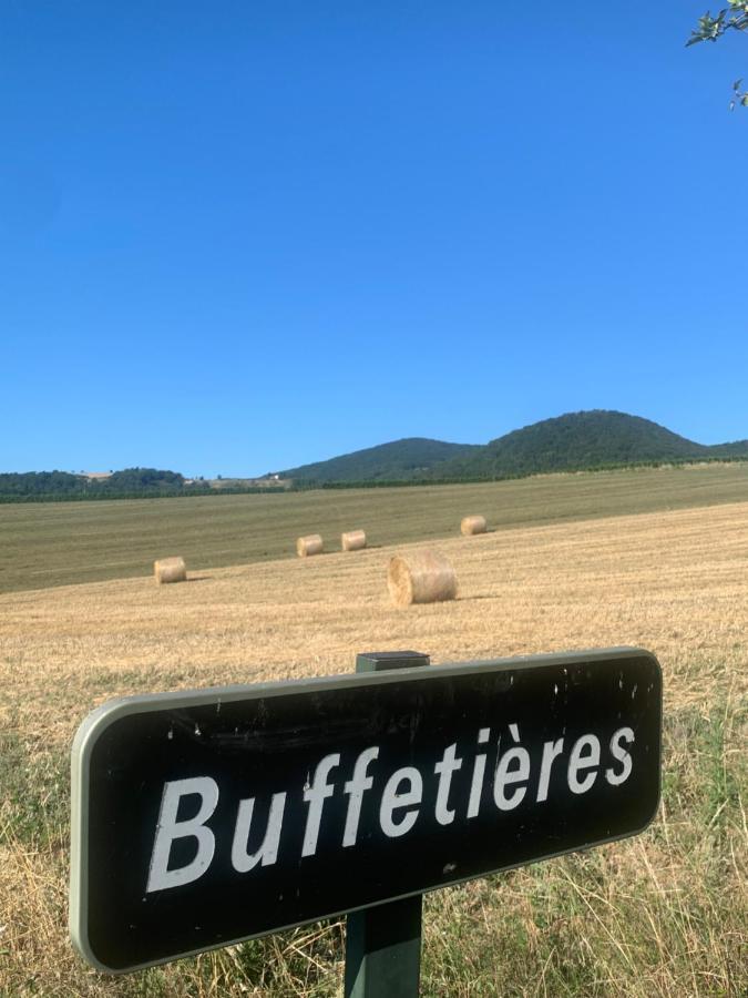 Le Gite De Buffetieres Saint-Romain-de-Popey 外观 照片