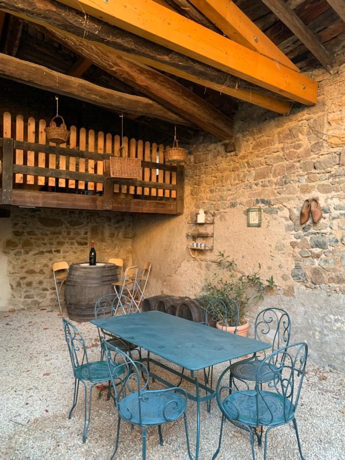 Le Gite De Buffetieres Saint-Romain-de-Popey 外观 照片