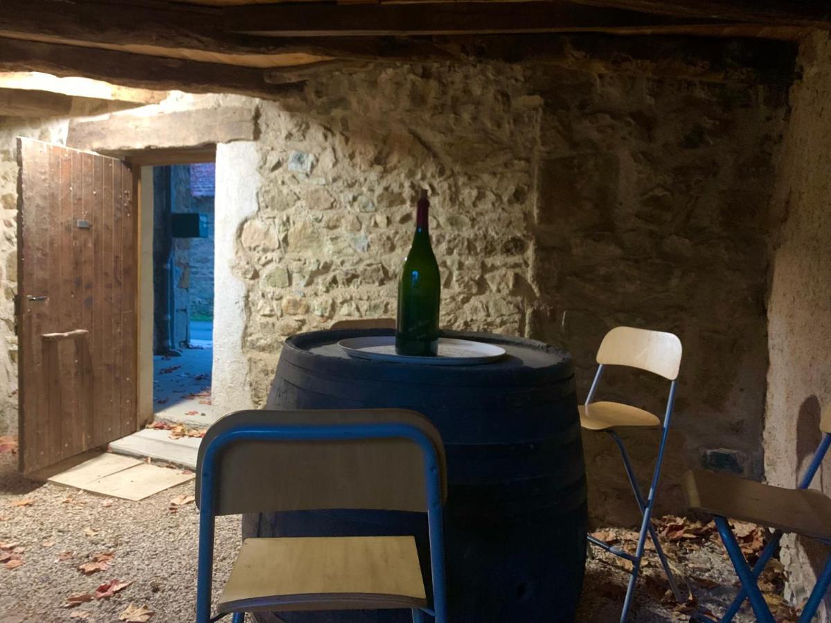Le Gite De Buffetieres Saint-Romain-de-Popey 外观 照片