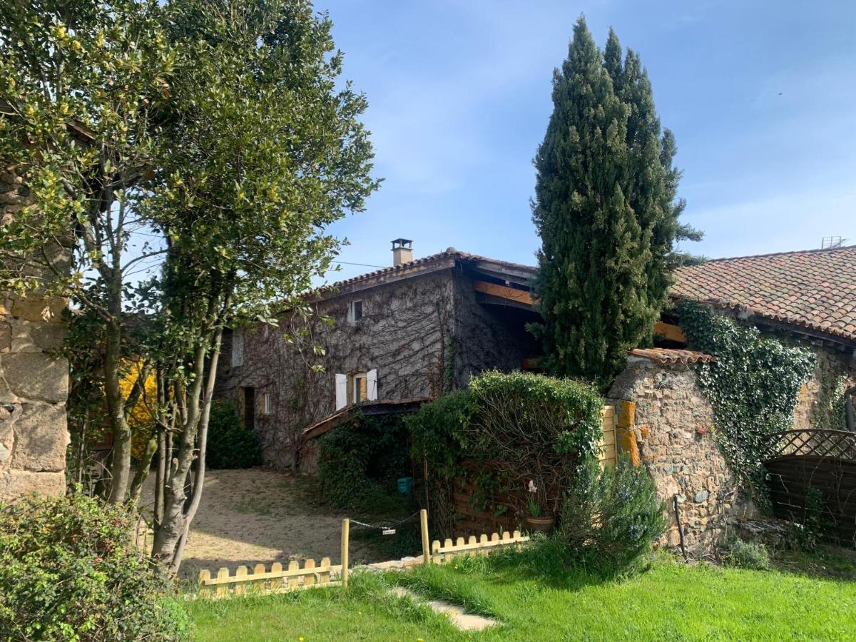 Le Gite De Buffetieres Saint-Romain-de-Popey 外观 照片