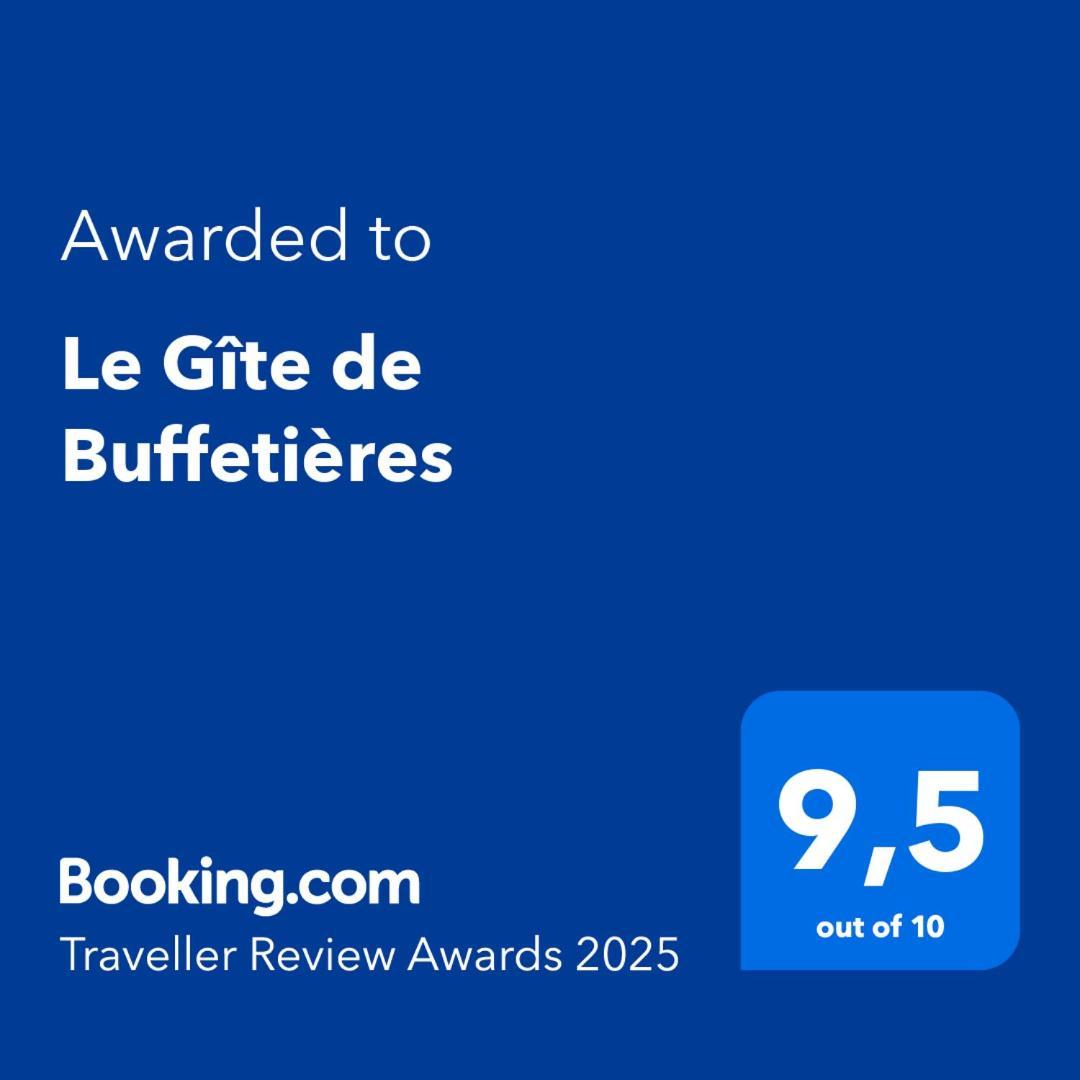 Le Gite De Buffetieres Saint-Romain-de-Popey 外观 照片
